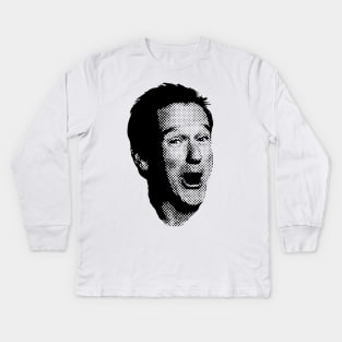 Robin Williams Tribute Kids Long Sleeve T-Shirt